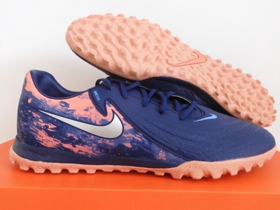 Nike Phantom Gx II 2 Academy Tf Turf EH Blue Void-Chrome Sz 10 [HV4069-400]