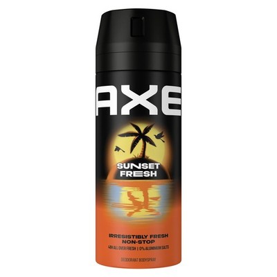 37,72 /L - 6er Pack AXE Deodorant /Bodyspray - Sunset Fresh - 150ml
