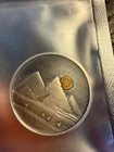 TD Mint LuckyRips MiniRips World Tour 2nd Edition 1oz Silver Round Pyramids Gold