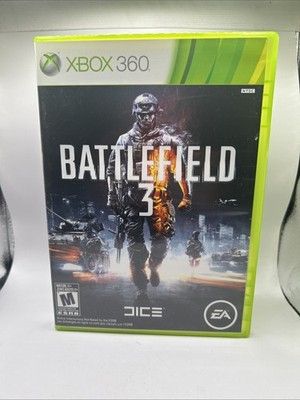 Battlefield 3 - Microsoft Xbox 360 2 Discs Complete EA DICE 