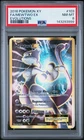 2016 POKEMON XY EVOLUTIONS #103 FULL ART/MEWTWO EX PSA 8