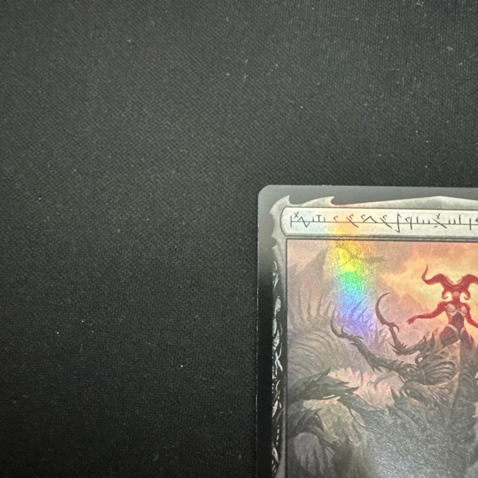 Sheoldred Foil Phyrexian MTG Apocalypse Card Collectible Used - Image 2 of 4