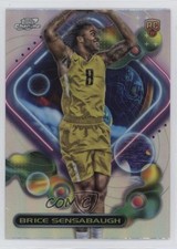 2023-24 Topps Cosmic Chrome Refractor Brice Sensabaugh #175 0b3