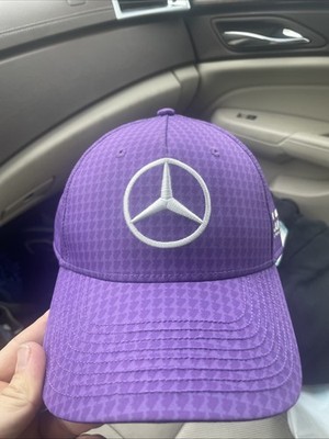 Mercedes AMG Petronas F1 Team 2023 Lewis Hamilton Special Edition Hat Purple MNT