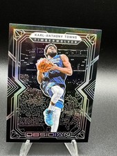 2021-22 Panini Obsidian Karl-Anthony Towns Asia Electric Etch T-WOLVES #4