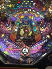 KONG! Flipper Bat Topper MODs for Stern's King Kong Pinball Machine (all models)