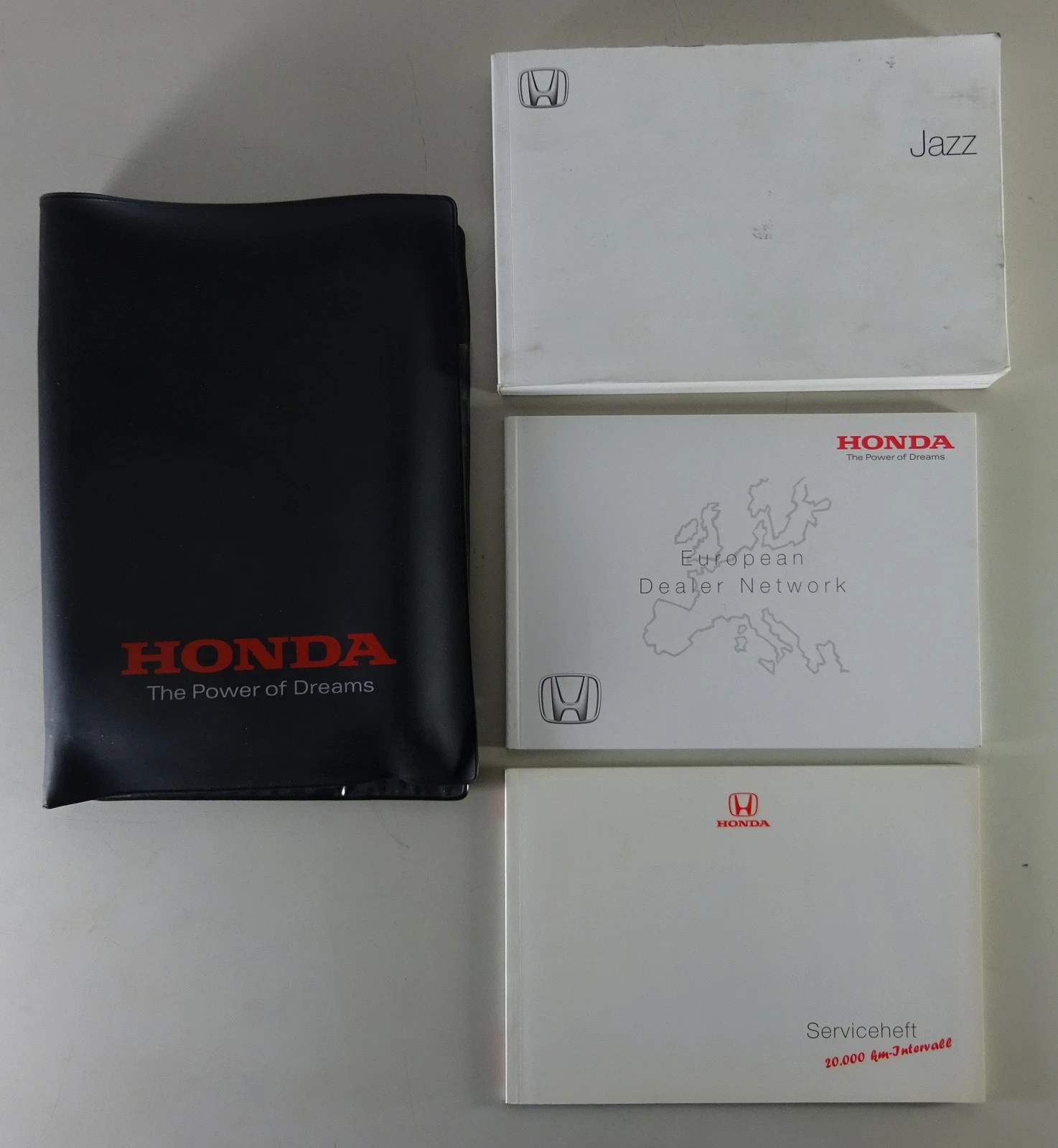 Honda Jazz Stand 2004 Owner's Manual / Operating Instructions Folder