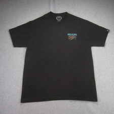 Sullen Art Collective Shirt Mens Large Black Dragon Graphic Tattoo Streetwear