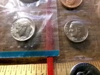 1980 P&D Roosevelt Dimes from Mint Set in Mint Cello with Free Shipping