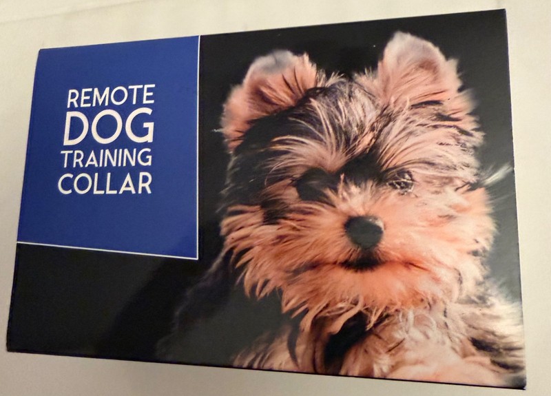 Remote Dog Training Collar New