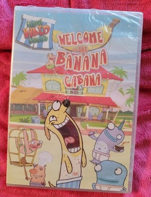 ALMOST NAKED ANIMALS Welcome To The Banana Cabana CARTOON NETWORK Animation NEW