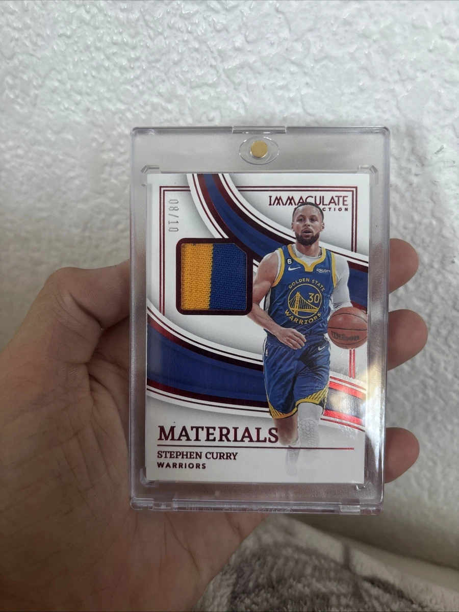 Panini Stephen Curry 10 Graded Basketball Sports Trading Cards