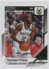 2024-25 Panini Donruss Press Proof Silver Taurean Prince #101 0y59