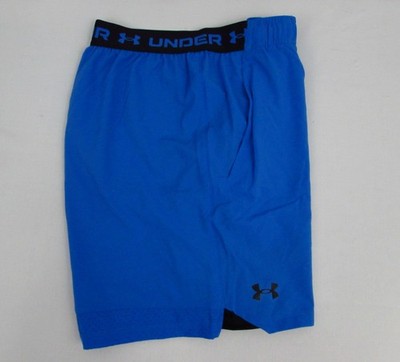 Under Armour Vanish Woven 2-in-1 Fitted Shorts Men's L 1373764 402 Blue NWT.