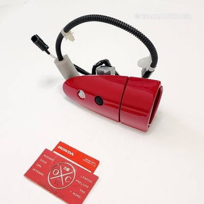 OEM 2016 Honda CR-Z Exterior Door Handle LEFT Milano Red 72181-SZT