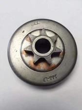 266-L7 Herr Spur Sprocket .325" pitch 7-teeth McCulloch, Partner, Poulan NOS