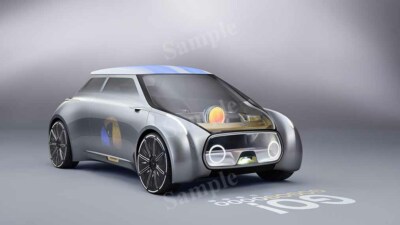Mini Vision Next 100 Concept High Res Wall Decor Print Photo Poster