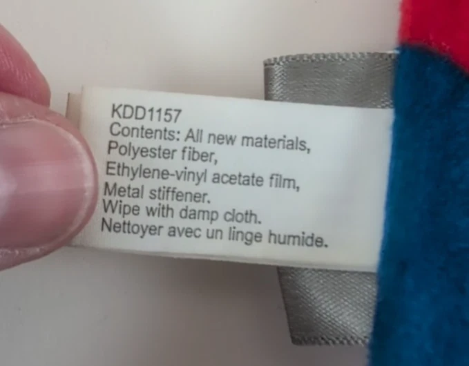 Pulsera Hallmark Flying Superman Slap Band con capa roja Foto 4 de 4