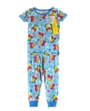 Pijama Gymboree Nuevo con Etiquetas Ariel Sirenita 18-24 Meses Niñas Gimnasio Platija