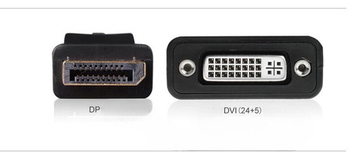 Displayport DP To DVI Converter Video Adapter Cable For Monitor HDTV ProjectorPC - Picture 4 of 10