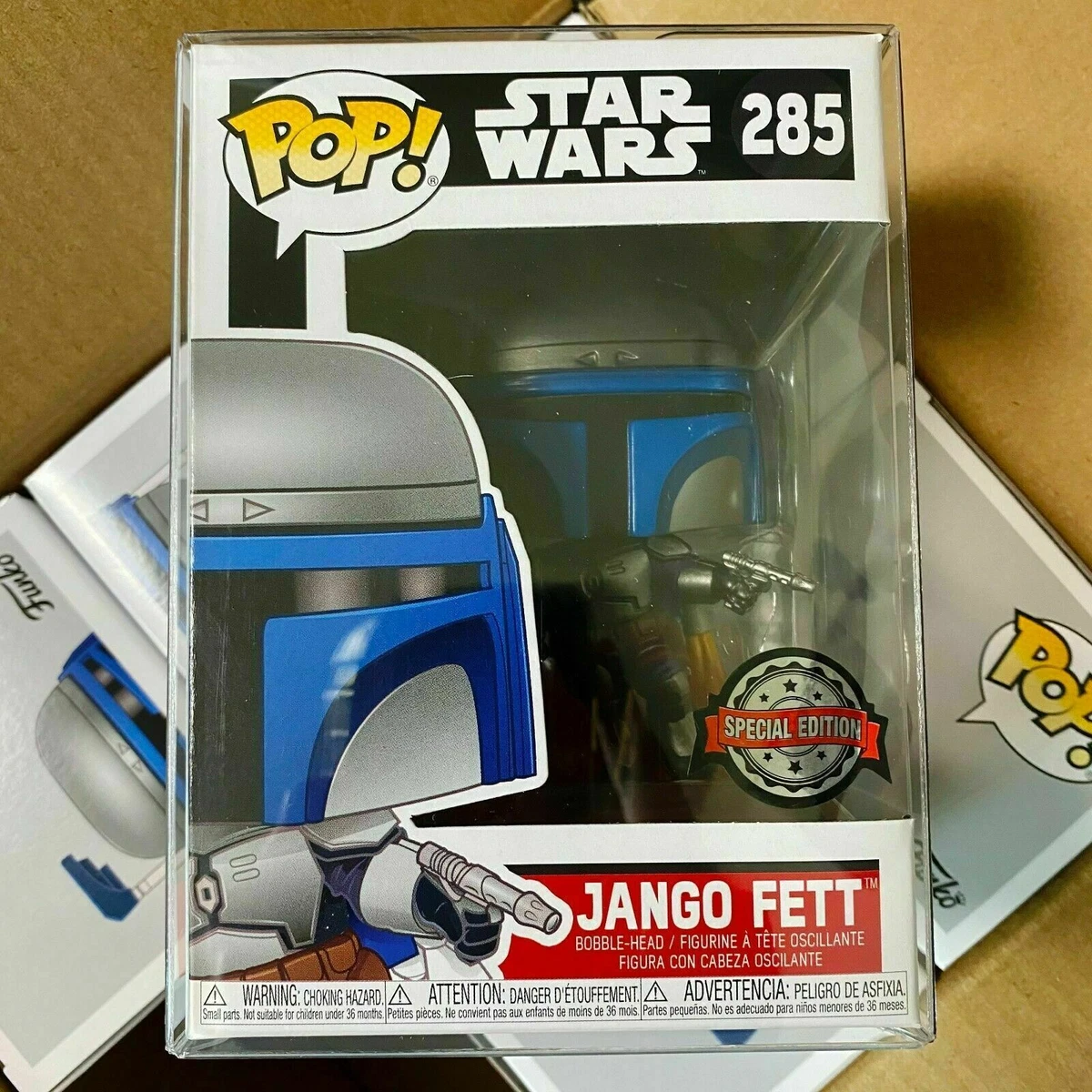 Funko Pop Star Wars The Mandalorian Jango Fett Ahsoka Sabine