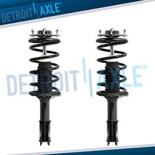 Front Struts Coil Spring Assembly For 2002 2003 2004 2005 Mitsubishi Lancer 2.0l