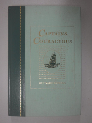 Captains Courageous By Rudyard Kipling 1994 Readers Digest Best Reading Insert