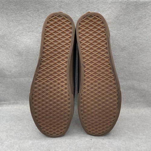 VANS Pro Skate Shoes Mens 13 Classic Skateboard Solid Black Gum Soles - Picture 9 of 10