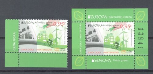 Monténégro 2016 ☀ Europe CEPT - Joint Think Green ☀ MNH - Photo 1/1