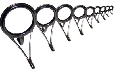 Silicon Carbide (SIC) Spinning Rod Guides up to #50