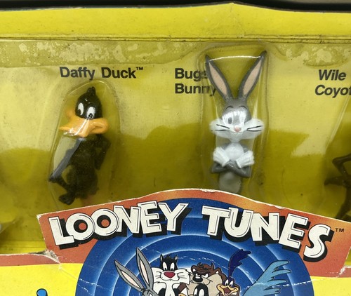 Coffret 6 Figurines métal LOONEY TUNES - ERTL Collector's Edition 2742 - 1990 - Photo 3/8