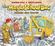 Inside The Earth (Magic School Bus) - Hardcover By Cole, Joanna - ACCEPTABLE