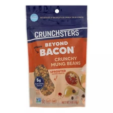 Crunchsters Sprouted Protein Snack Beyond Bacon 4 oz