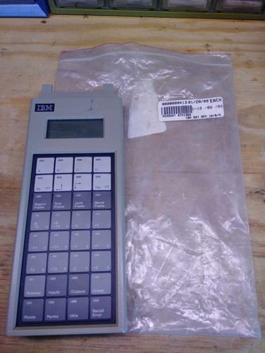 IBM Teach Teaching Handheld Controller Pendant 67X1366 Used MAKE OFFER  - Picture 1 of 9