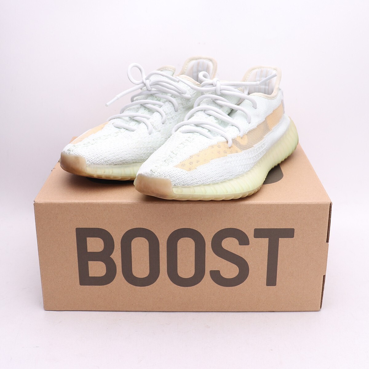 adidas Yeezy Boost 350 V2 Hyperspace Sneakers EG7491 US 7.5 Men JP 