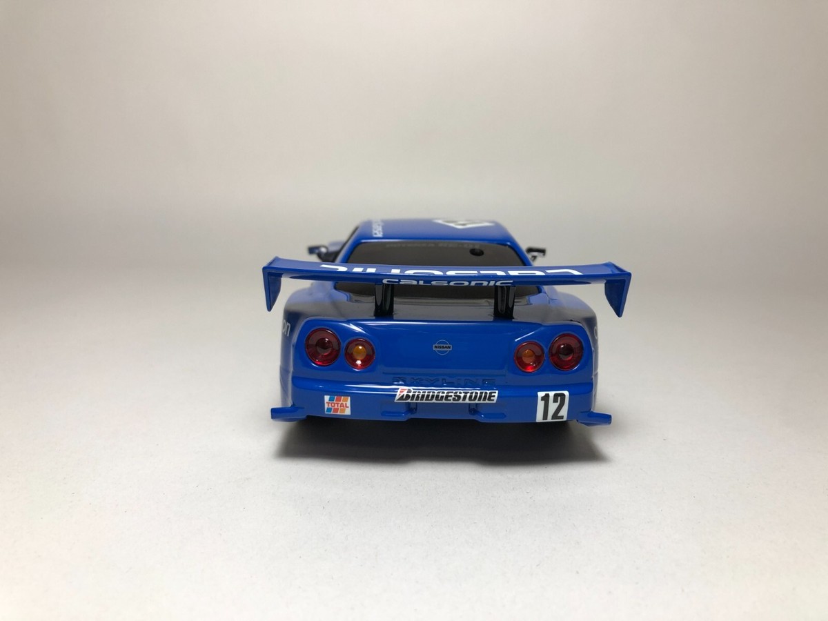 KYOSHO Mini-Z Body CALSONIC SKYLINE GT-R R34 Body Only | eBay