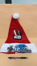 Star Wars Merry Christmas Red Stocking Hat with YODA, R2D2, CHEWIE