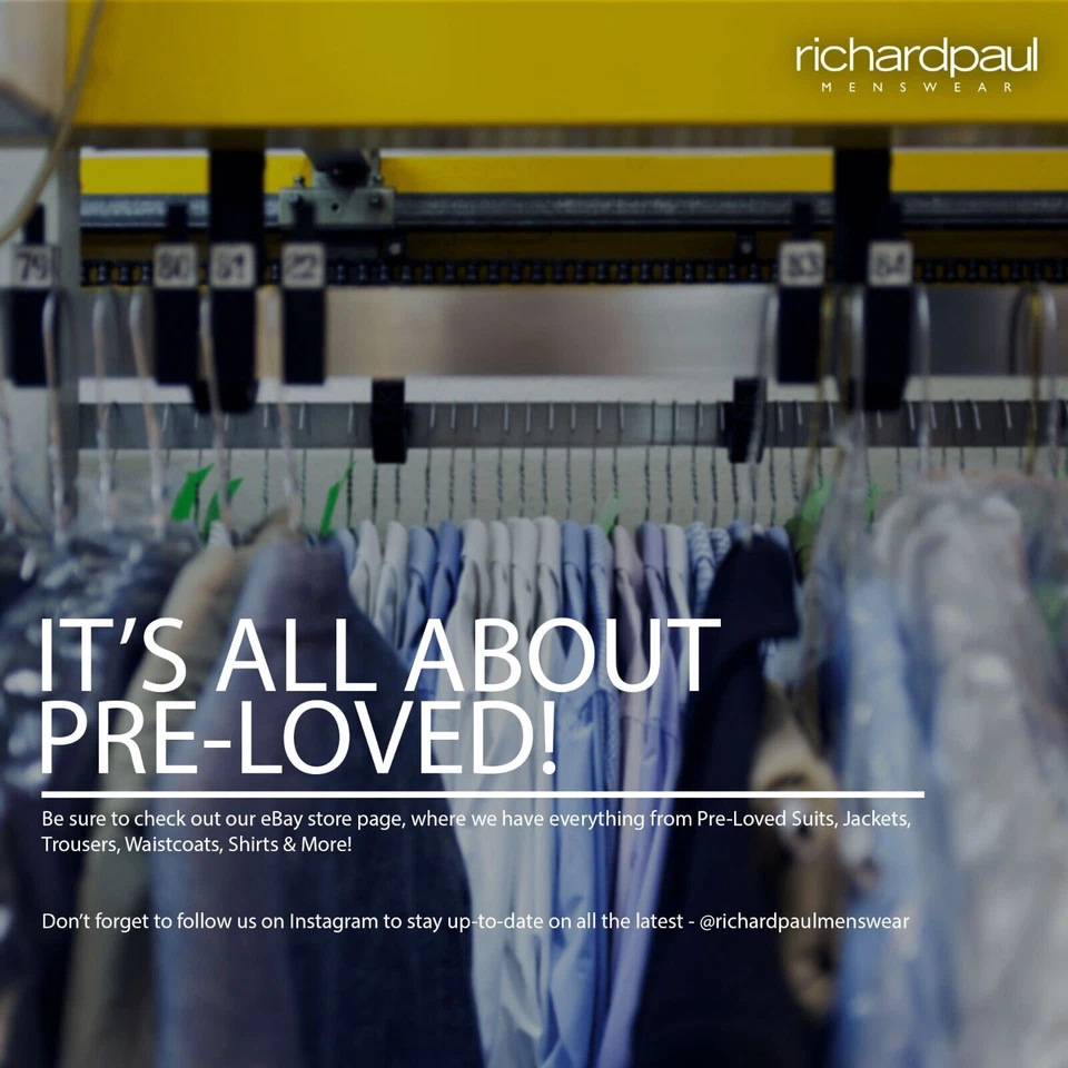 Traje de mañana para hombre Abrigo de lana Chaqueta de boda Abrigo de espiga Royal Ascot Hombres - Imagen 3 de 4