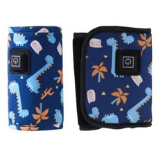USB Milk Water Warmer Travel Stroller Insulated Bag Nursing Bottle