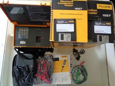 FLUKE 1557 ELECTRICAL INSTALLATION TESTER