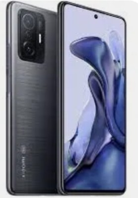 Phone with TikTok Installed. Xiaomi 11T - 256 GB - Meteorite Gray (Unlocked)