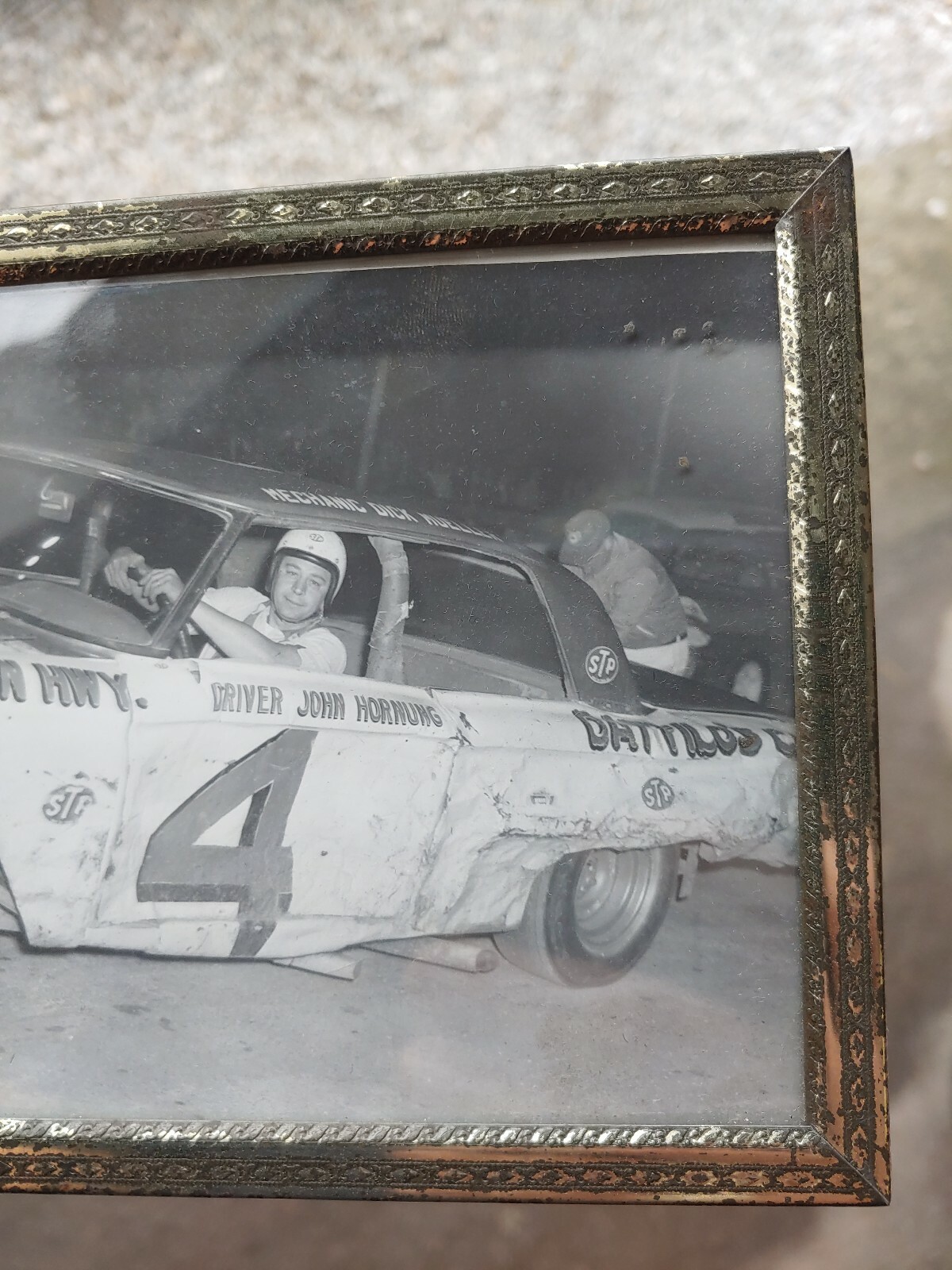 Vintage Sportsdrome Speedway Racing Photo John Hornung 4 Louisville KY eBay