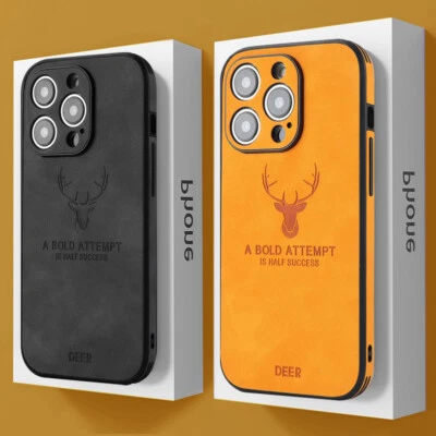 Custodia Magsafe magnetica in pelle per iPhone 17 16 Pro Max 15 14 13 antiurto