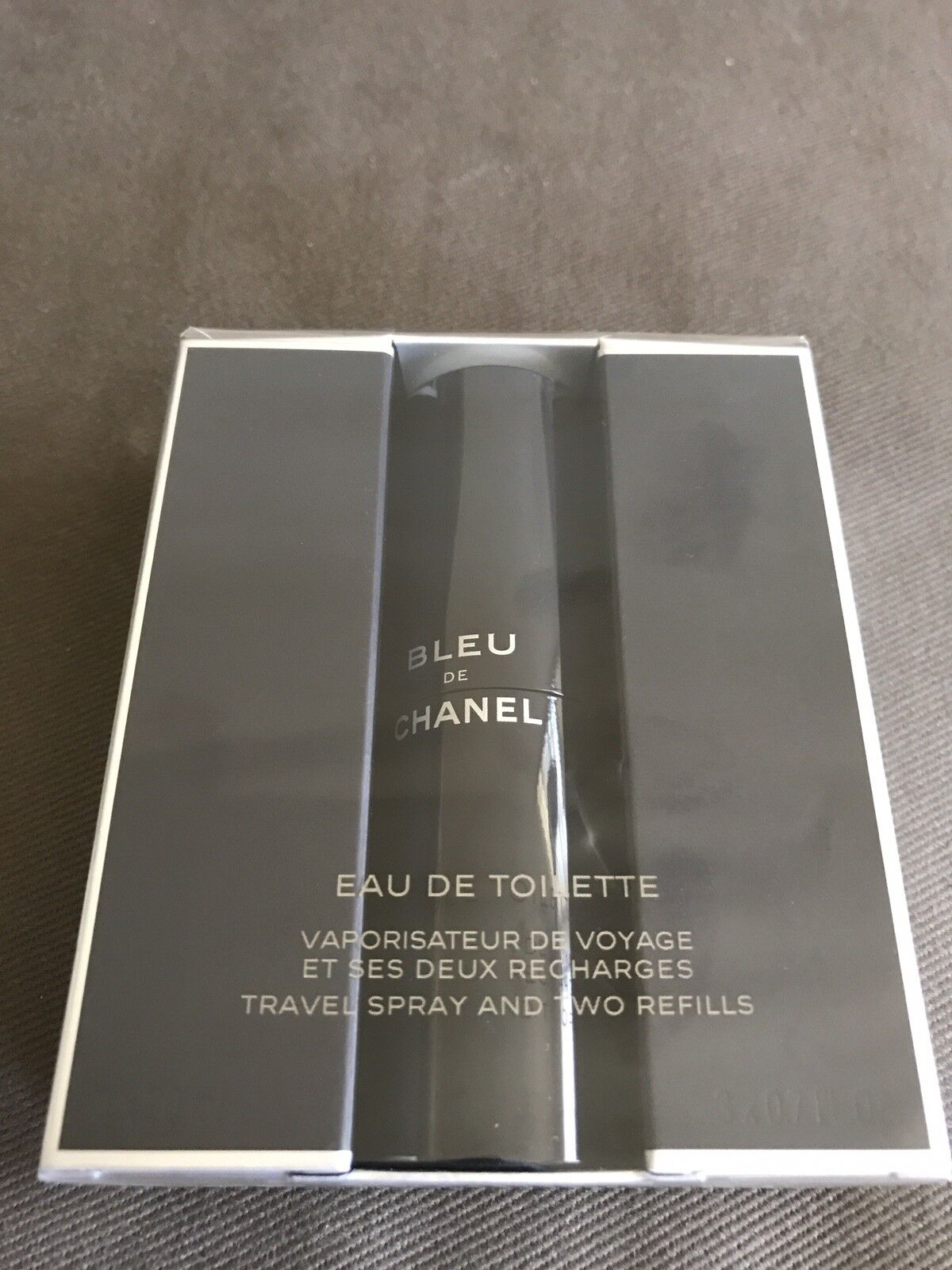 Bleu de Chanel Eau De Parfum 3x20ml, Beauty & Personal Care