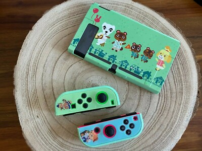   Nintendo Switch Schutzhülle Animal Crossing Design Shell Hard Case