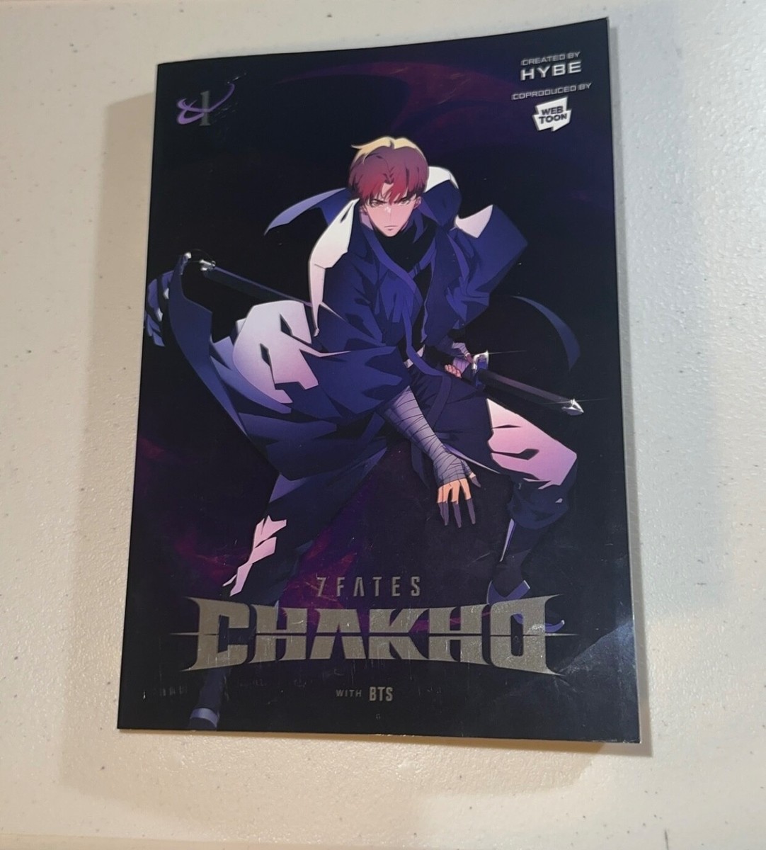 7 Fates: Chakho with BTS, Vol. 1 (Comic) by Hybe: Brand New