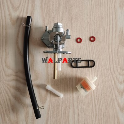 #ad Fuel Vacuum Valve Switch Petcock For Yamaha Maxim XJ 400 550 650 700 750 1100 X $10.25