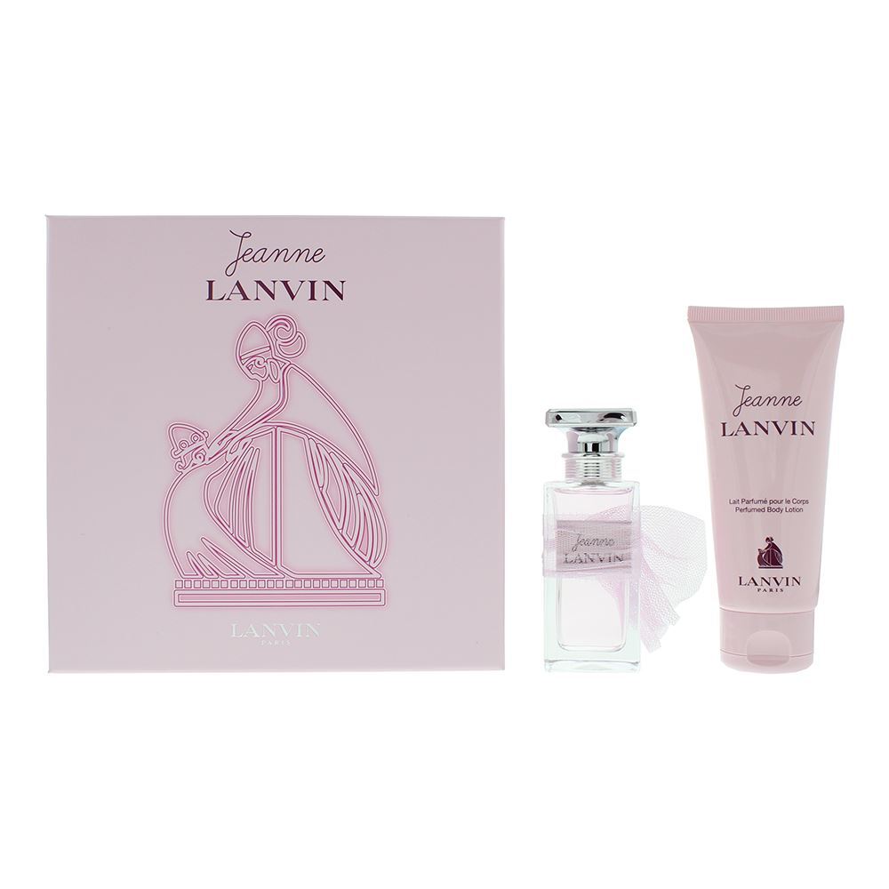 Lanvin Jeanne 2 Piece Gift Set: Eau de Parfum 50ml - Body Lotion