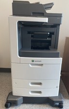 Lexmark XM7263 Monochrome Laser Printer MFP C...