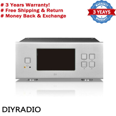 XRK Shinrico D3 Turntable HIFI Digital Music Audio Player DSD64 DFF DSF SACD ISO